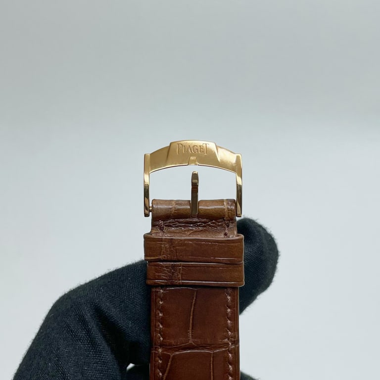Altiplano Small Seconds Rose Gold Silver Dial 40mm Product Image 11