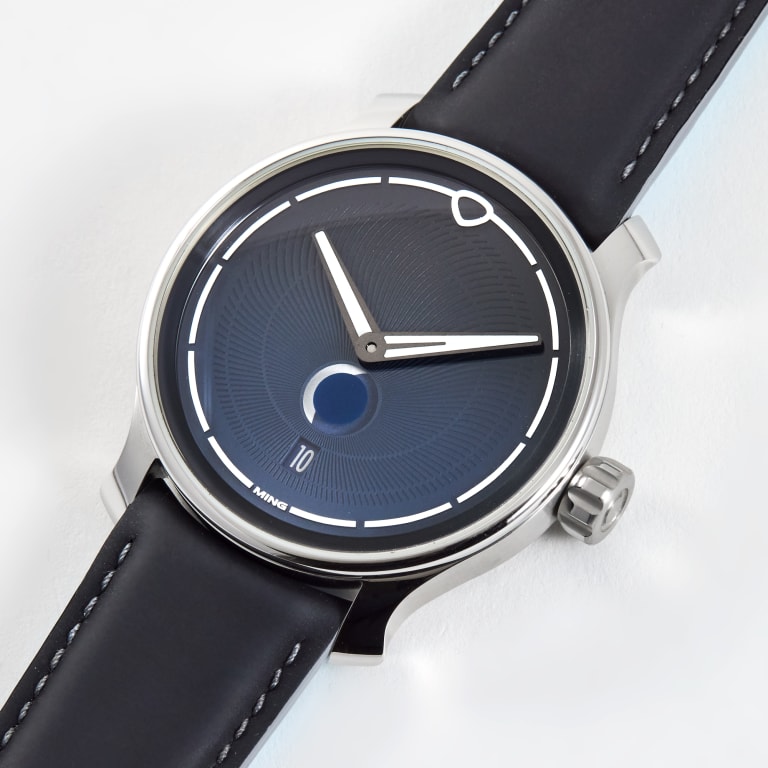 37.05 Moonphase Series 2 Steel Grey Dial 38mm Product Image 1