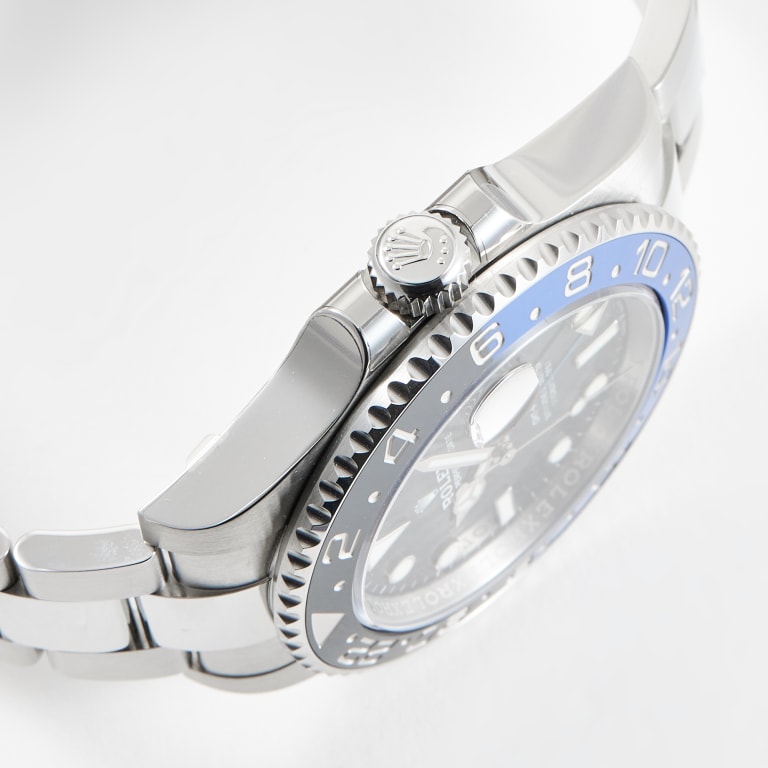 GMT-Master II Steel Black Dial "Batman" 40mm Product Image 4