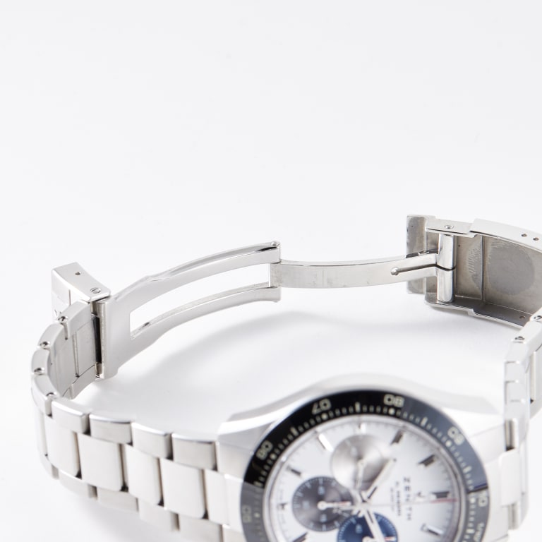 Chronomaster Sport Steel White Dial 41mm Product Image 9