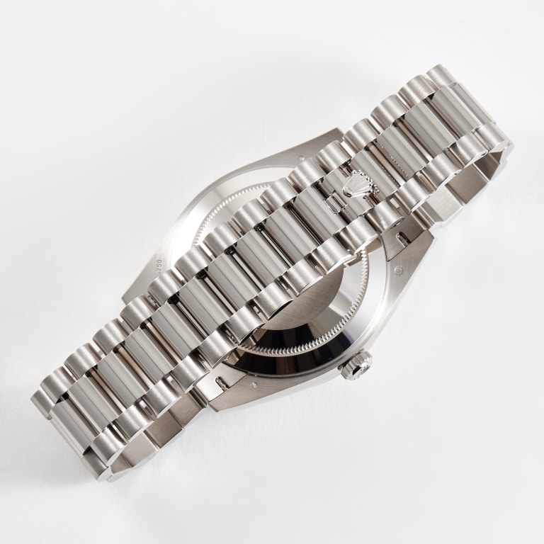 Day-Date White Gold Blue Dial 40mm Product Image 10