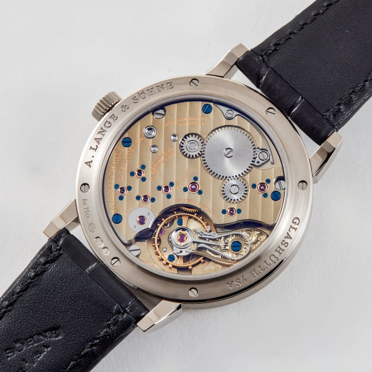 1815 Up/Down White Gold Silver Dial 39mm Product Image 7