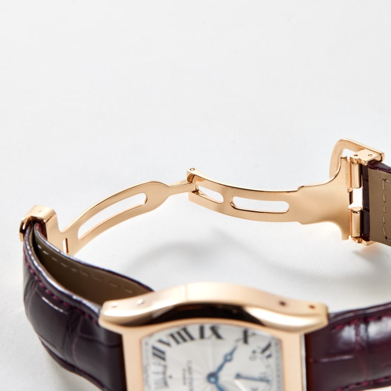 Tortue CPCP Rose Gold Silver Dial 33mm Product Image 9