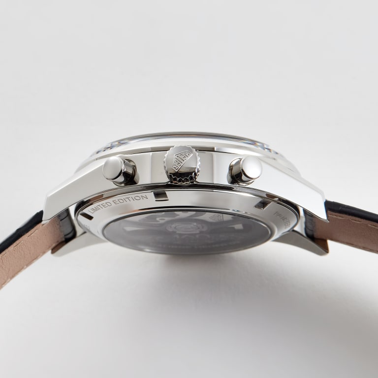 Carrera Dato For Hodinkee Limited Edition Steel Black Dial 39mm Product Image 4