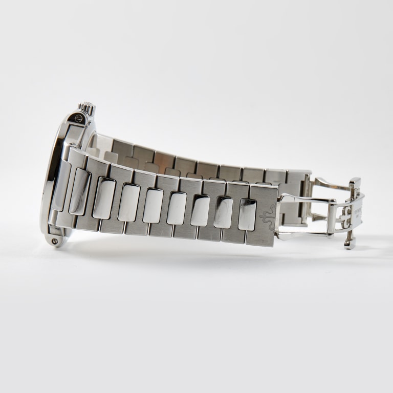 Nautilus Ladies Steel Diamond White Dial 35mm Product Image 9