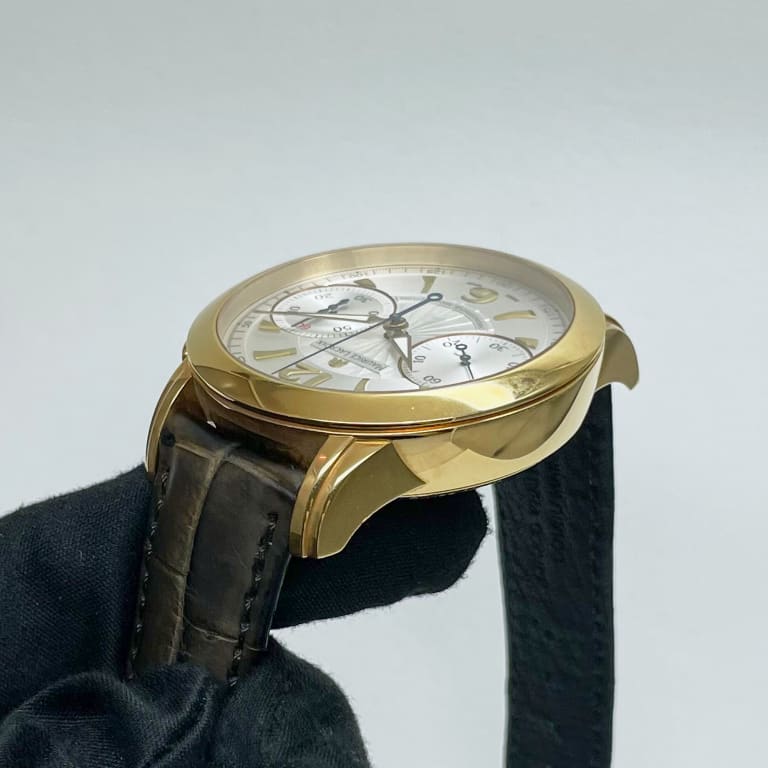 Masterpiece Yellow Gold Silver Dial 45mm Product Image 7