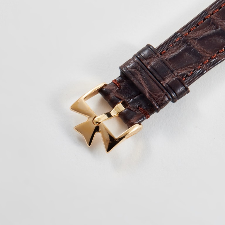 Vintage Historiques Yellow Gold Silver Dial 31mm Product Image 7
