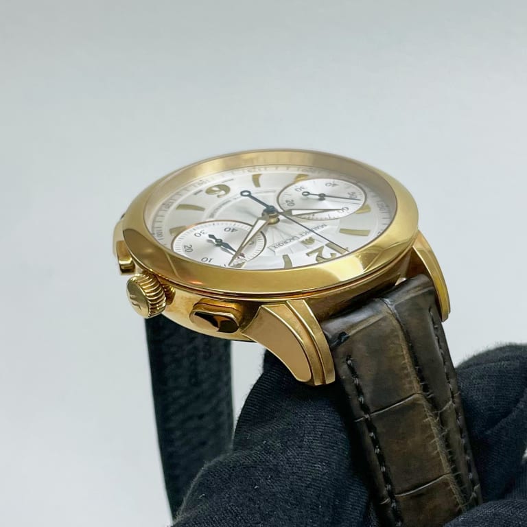 Masterpiece Yellow Gold Silver Dial 45mm Product Image 8