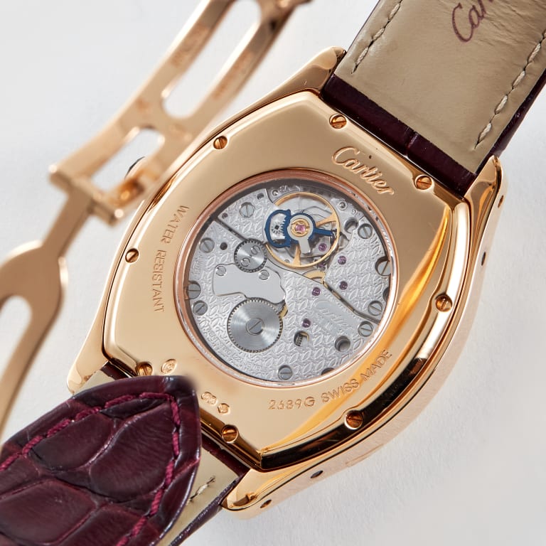 Tortue CPCP Rose Gold Silver Dial 33mm Product Image 7