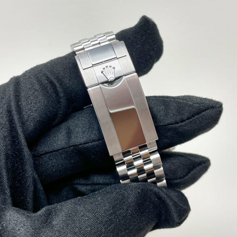 GMT-Master II "Bruce Wayne" Steel Jubilee Black Dial 40mm Product Image 10
