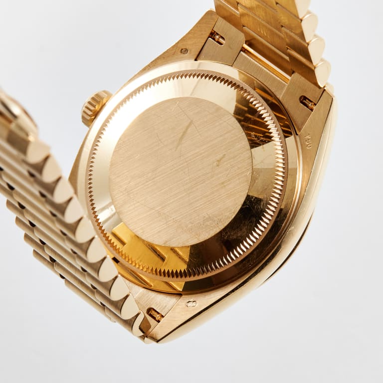 Day-Date Yellow Gold Champagne Dial 36mm Product Image 7