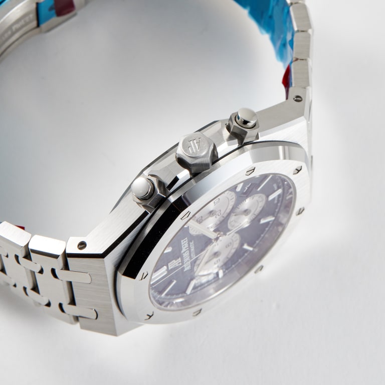 Royal Oak Selfwinding Chronograph Steel Blue Dial 41mm Product Image 3
