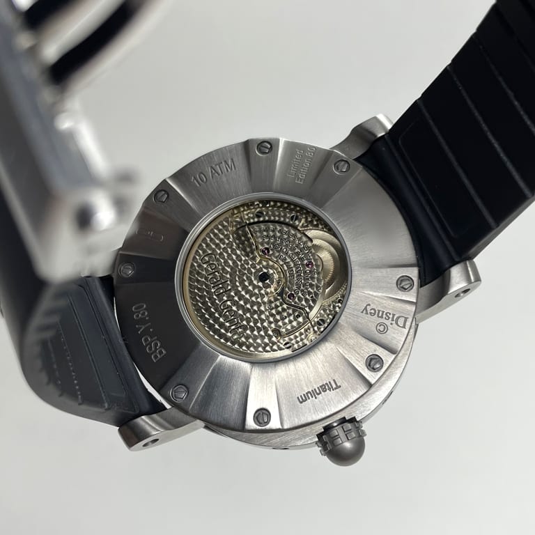 Arena Bi-Retro 'Mickey Mouse' Limited Edition Titainum Black Dial 45mm Product Image 15