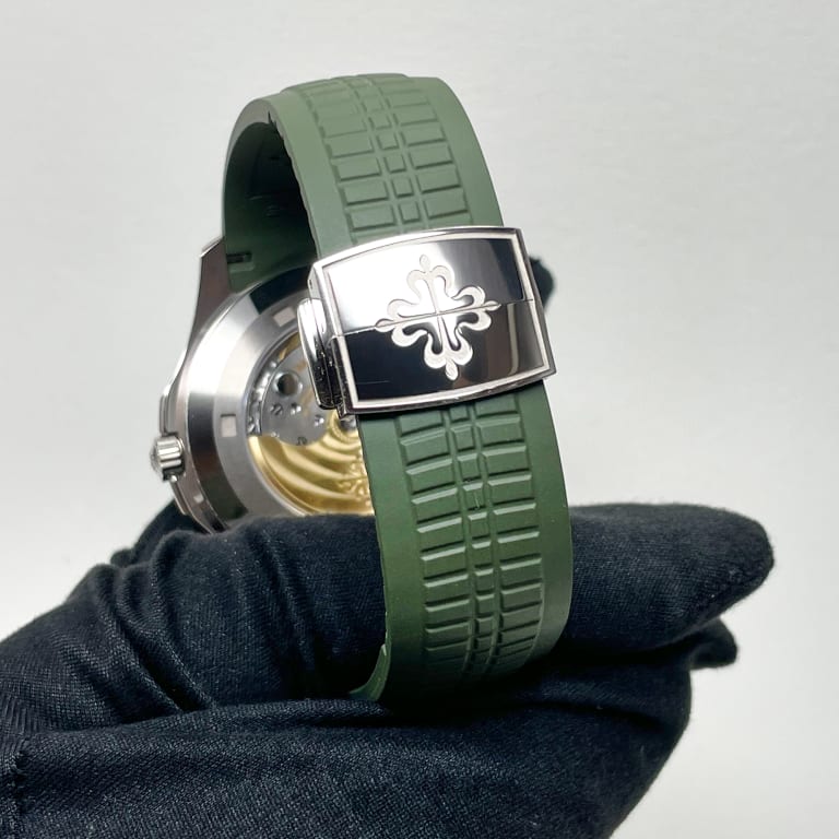 Aquanaut White Gold Green Dial 42mm Product Image 11