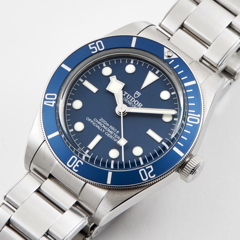 Black Bay 58 Steel Blue Dial 39mm Product Image 1
