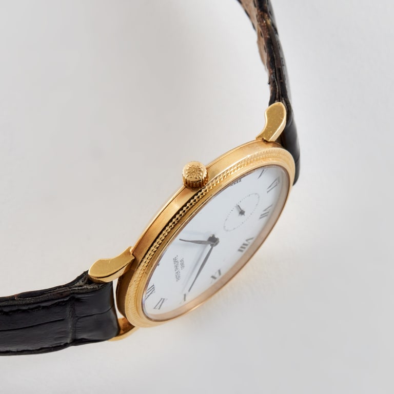 Calatrava Yellow Gold White Dial 33mm Product Image 4