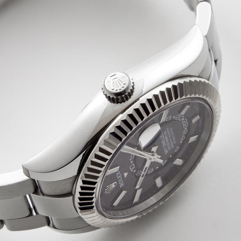 Sky-Dweller Steel Black Dial 42mm Product Image 3