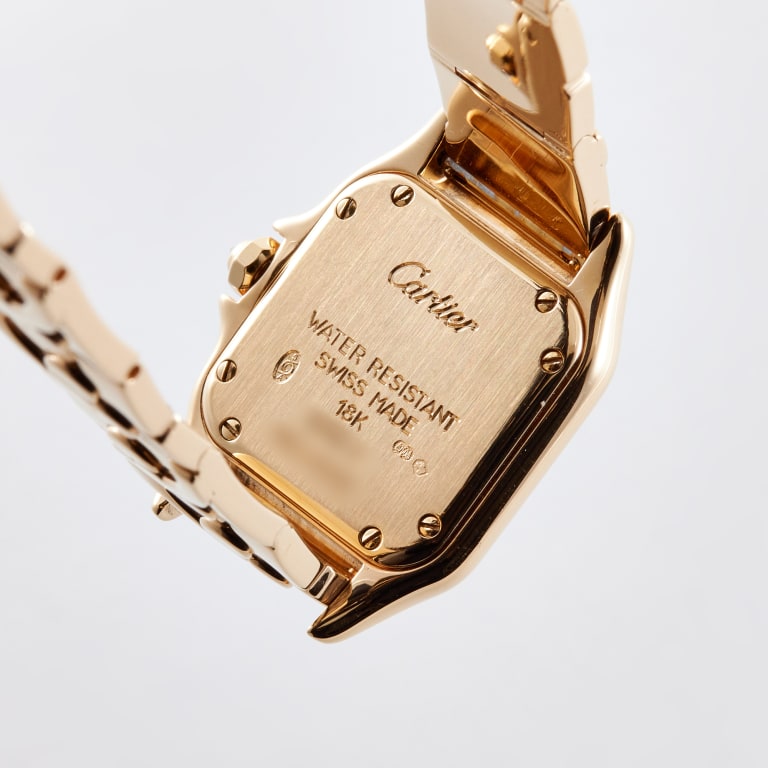 Panthère de Cartier Yellow Gold Diamond White Dial 23mm Product Image 7