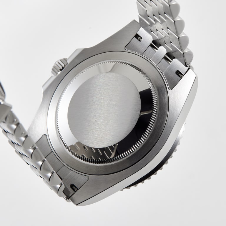 GMT-Master II "Bruce Wayne" Steel Jubilee Black Dial 40mm Product Image 7