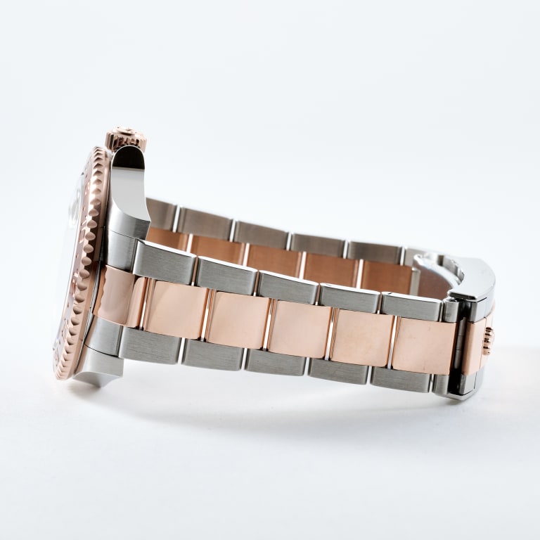 GMT-Master II "Rootbeer" Rose Gold & Steel Black Dial 40mm Product Image 10
