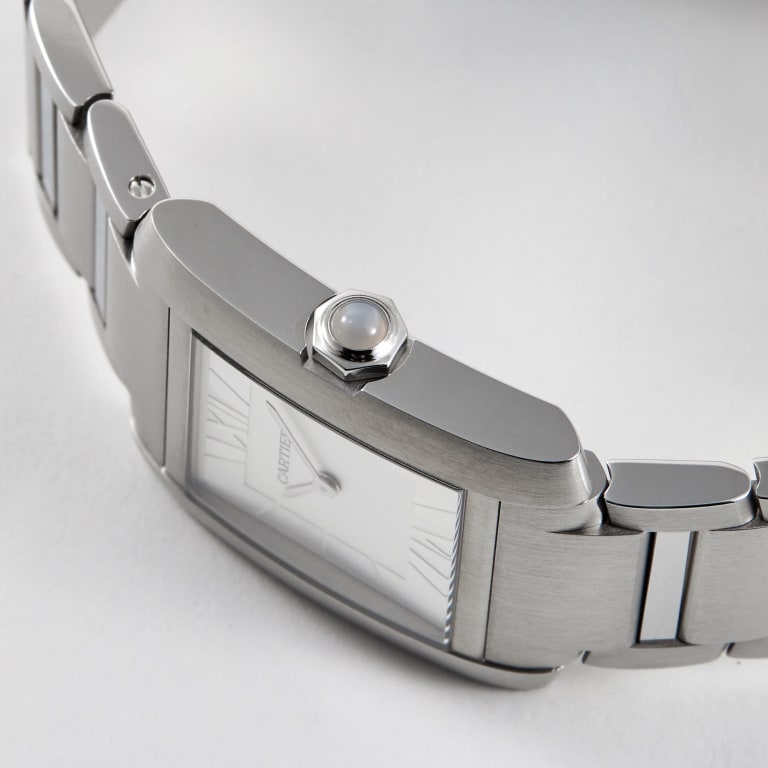 Tank Francaise Steel Silver Dial 27mm Product Image 3