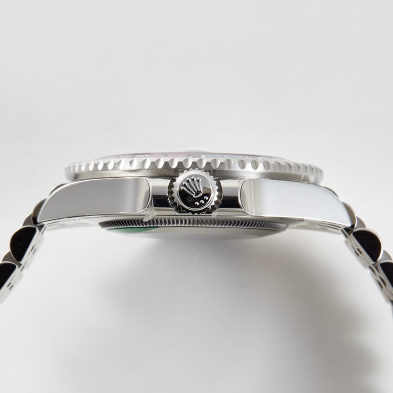 GMT-Master II Steel Jubilee Black Dial "Pepsi" 40mm Product Image 5