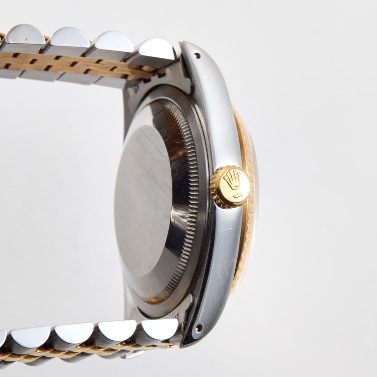 Vintage Datejust Yellow Gold & Steel Jubilee Champagne Dial 36mm Product Image 5