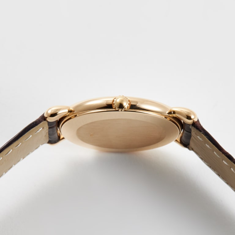 Vintage Historiques Yellow Gold Silver Dial 31mm Product Image 4