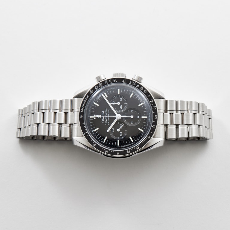 Speedmaster Professional Moonwatch Steel Black Dial 42mm Product Image 11