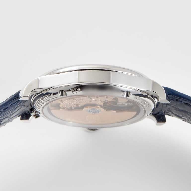Quantième Perpétuel Platinum Blue Dial 40mm Product Image 5