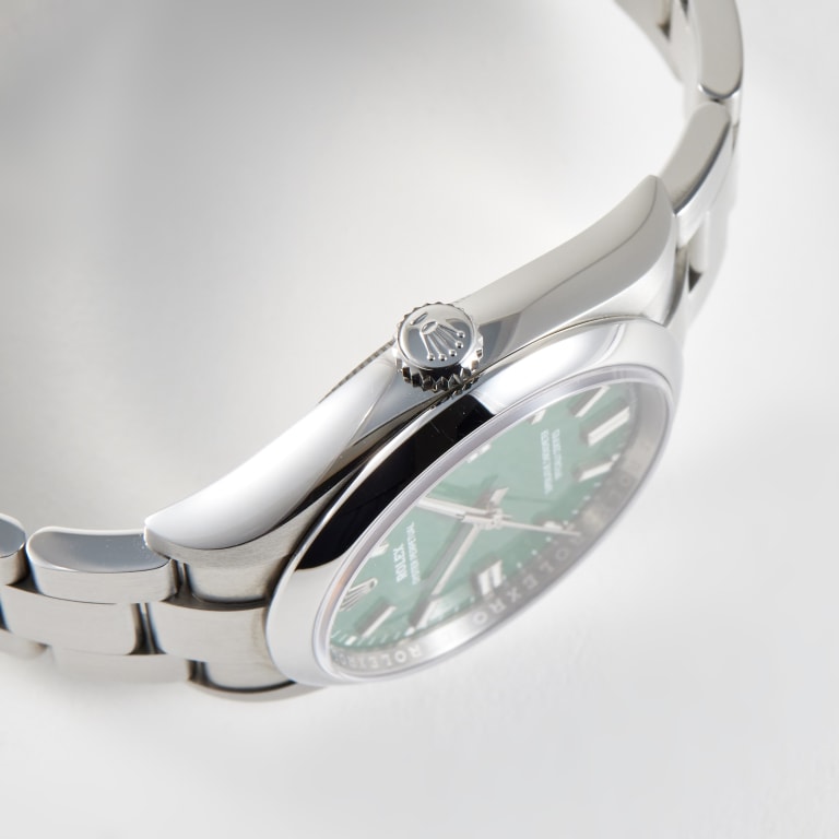 Oyster Perpetual Steel Green Dial 36mm Product Image 4