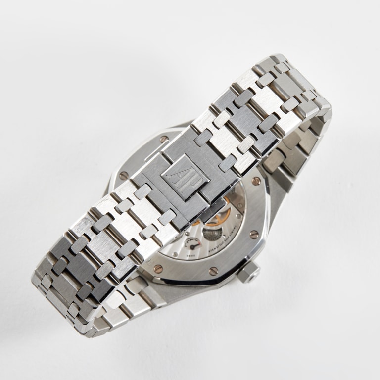 Royal Oak Tourbillon Extra-Thin Steel Purple Dial 41mm Product Image 9