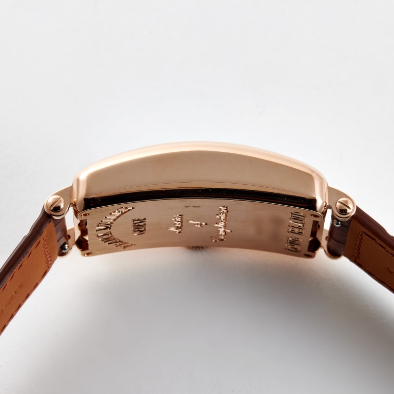 Crazy Hours Rose Gold Brown Dial 32mm Product Image 6