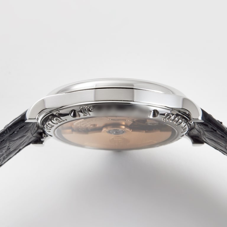 Octa Calendrier Platinum White Dial 38mm Product Image 5