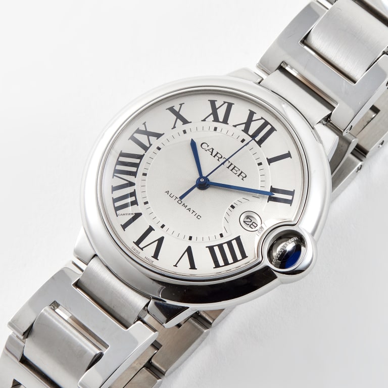 Ballon Bleu de Cartier Steel Silver Dial 42mm Product Image 1
