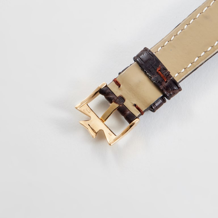 Vintage Historiques Yellow Gold Silver Dial 31mm Product Image 8