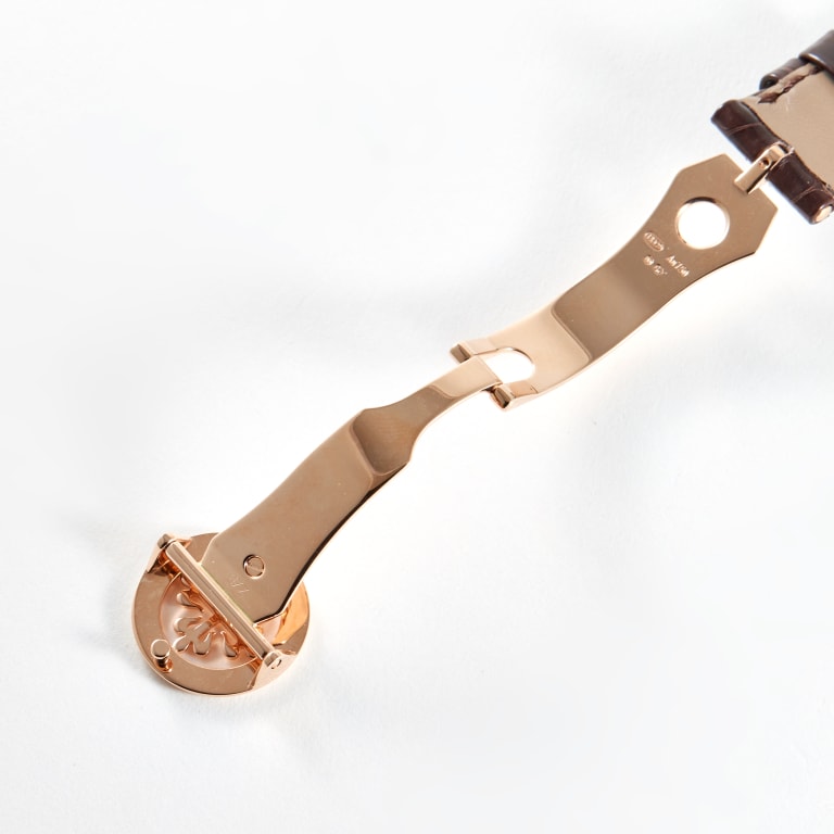 Annual Calendar Rose Gold Silver Dial 38mm Product Image 8