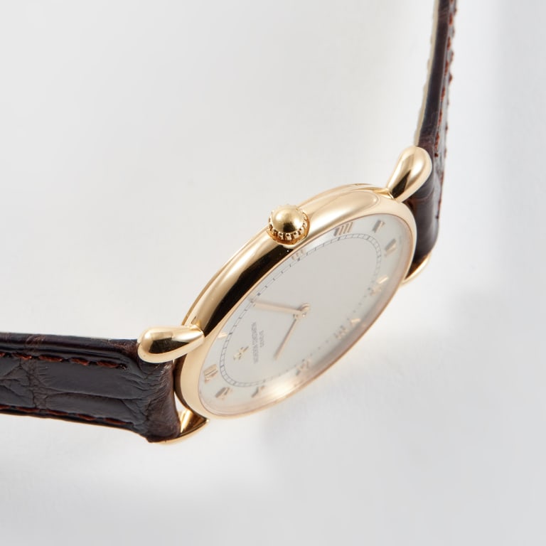 Vintage Historiques Yellow Gold Silver Dial 31mm Product Image 3