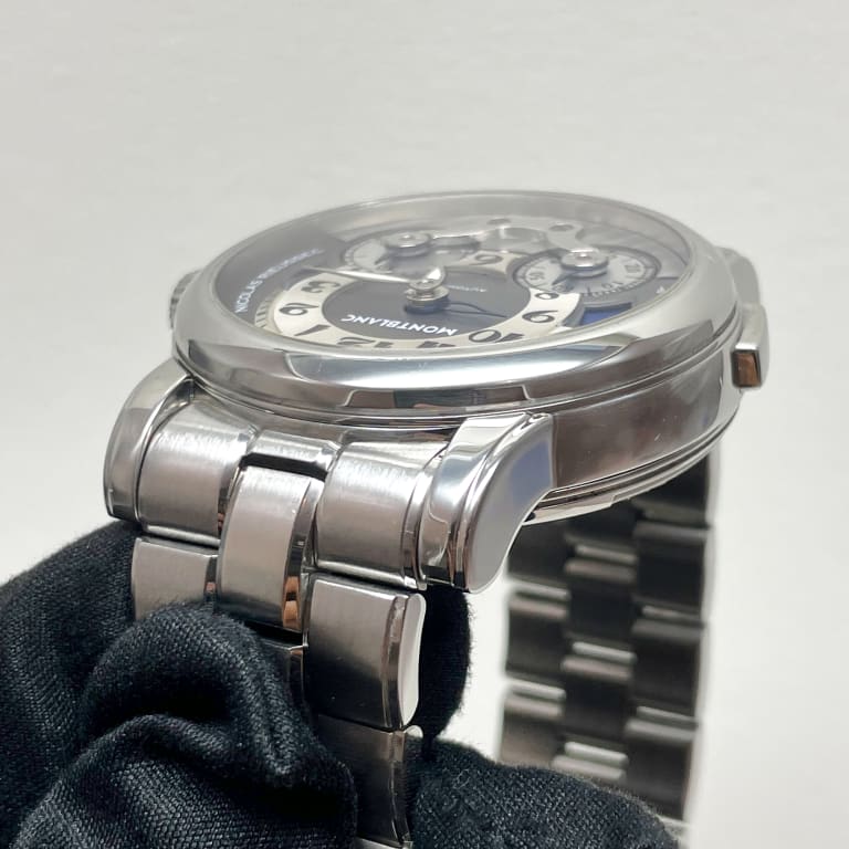Nicolas Rieussec Chronograph Steel Black Dial 43mm Product Image 4