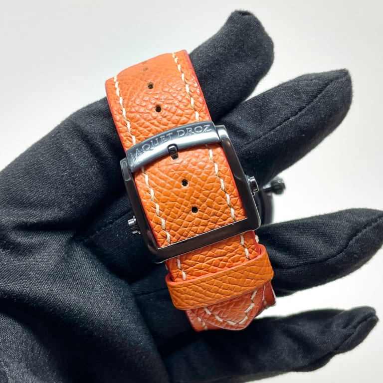 Grande Seconde Ceramic Black Dial 44mm Product Image 9