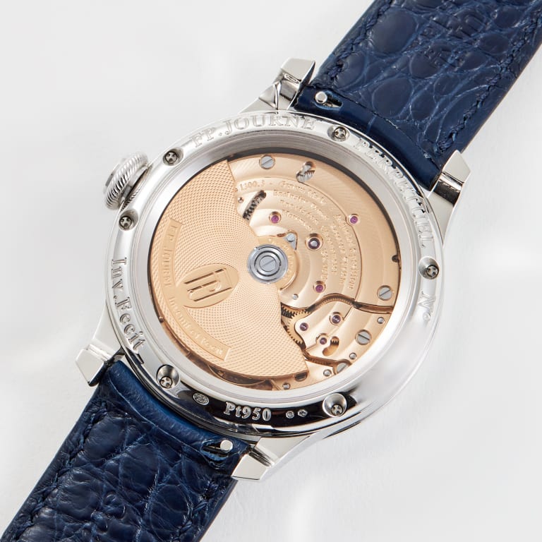 Quantième Perpétuel Platinum Blue Dial 40mm Product Image 6