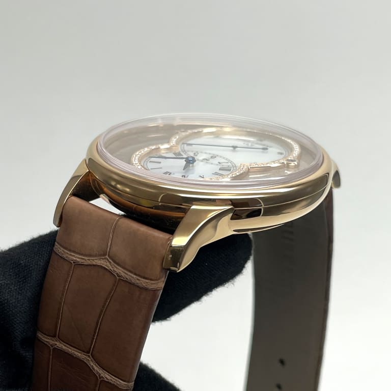 Grande Seconde Piece Unique Red Gold Mother of Pearl Dial 43mm Product Image 7