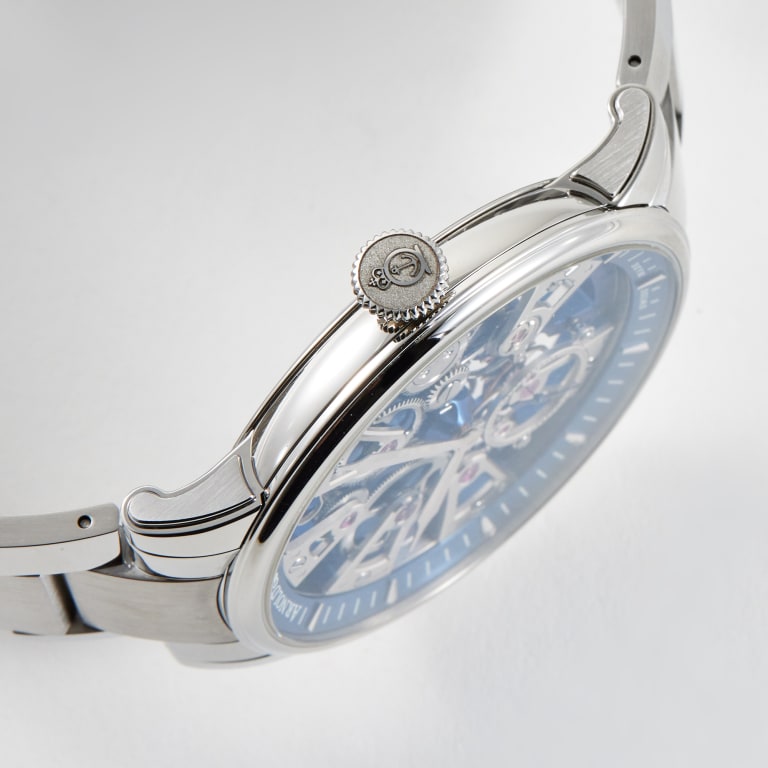 Nebula Steel Skeleton Dial 41mm Product Image 4