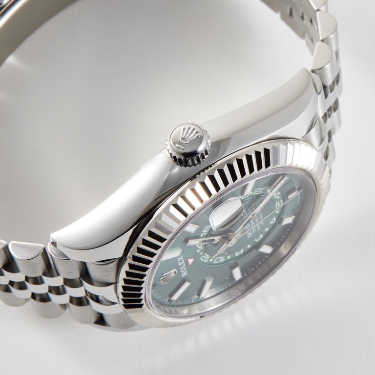 Sky-Dweller Steel Jubilee Green Dial 42mm Product Image 3