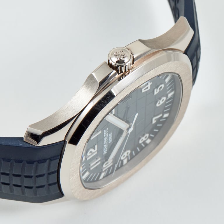 Aquanaut White Gold Blue Dial 42mm Product Image 4