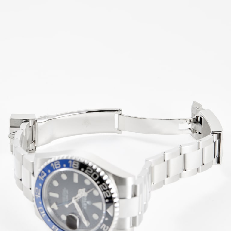 GMT-Master II Steel Black Dial "Batman" 40mm Product Image 9