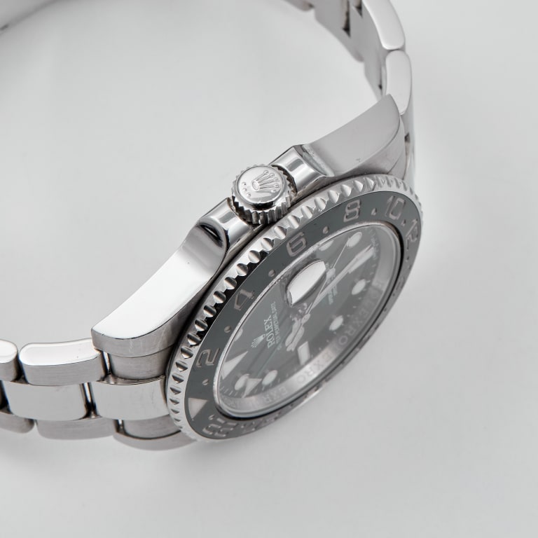 GMT-Master II Steel Black Dial 40mm Product Image 4
