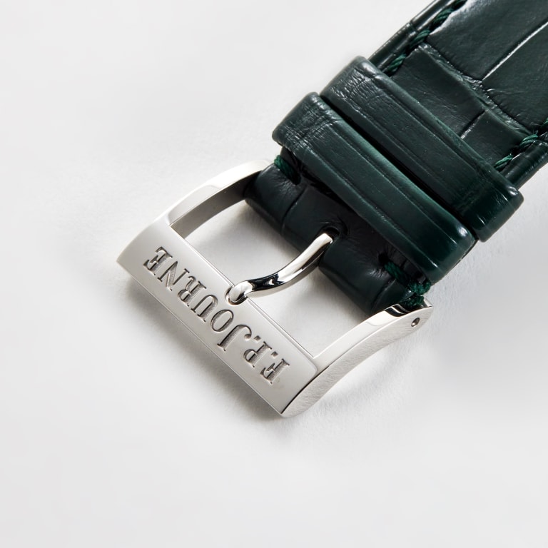 Classique Lune Platinum Silver Dial 40mm Product Image 7