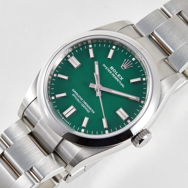 Oyster Perpetual Steel Green Dial 36mm Product Image 1