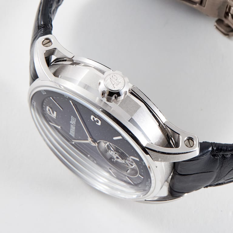 Code 11.59 Tourbillon White Gold Blue Dial 41mm Product Image 3
